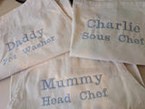 Personalised Children Fairtrade Cotton Apron