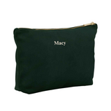 Personalised Velvet Accessory Bag