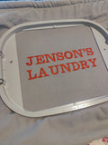 Personalised Storage Basket Rope Handles