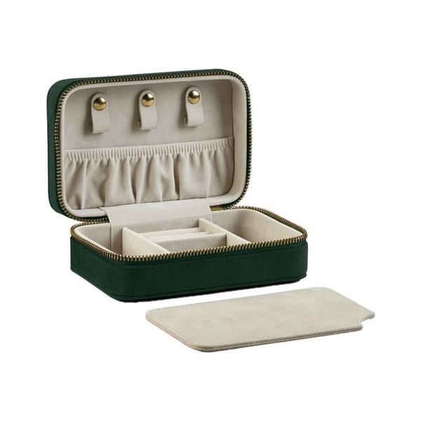 Velvet Travel Jewellery Box