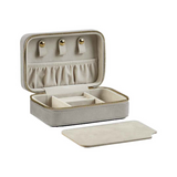 Velvet Travel Jewellery Box