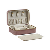 Velvet Travel Jewellery Box