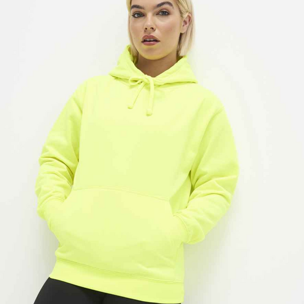 Personalised Adult Unisex Neon Hoodies