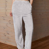 Personalised Plush Fleece Lounge Trousers