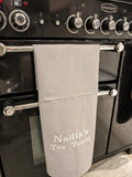 Personalised Organic Cotton Tea Towel