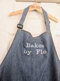 Personalised Adult Denim Apron