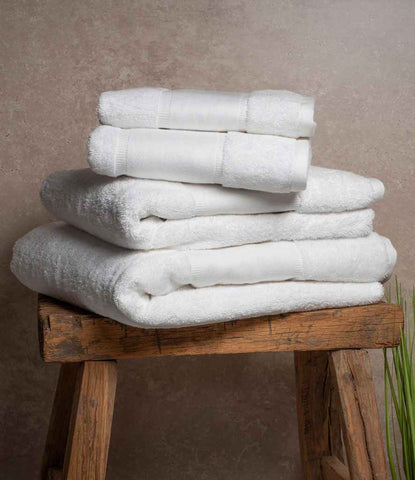 Personalised Organic Cotton 600gsm Towel