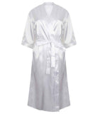 Personalised Satin Dressing Gown