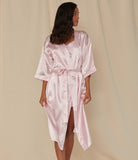 Personalised Satin Dressing Gown