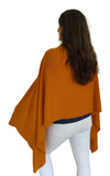 Personalised Orange Pure Cashmere Wrap