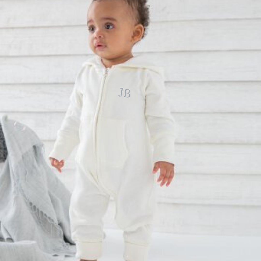 Baby store hoodie onesie