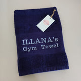 Personalised Gym Fitness Sports Towel