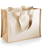 Personalised Cotton Canvas Jute Bag