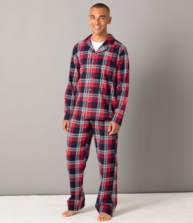 Men Checked Family Pyjama Set Mimi Thomas